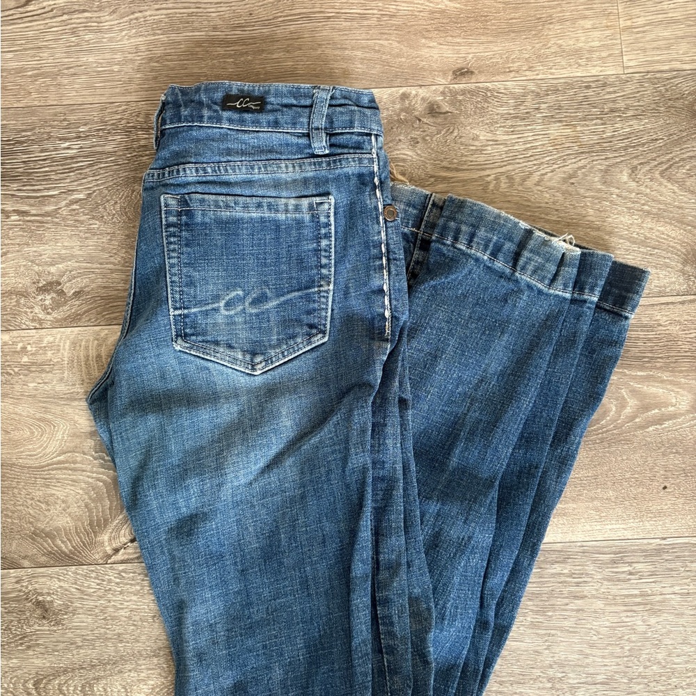 CC Boutique Classic Blue Straight Leg Jeans